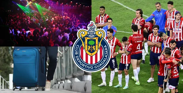 Se fue de fiesta antes de un importante partido con Chivas, hoy ya no lo quieren en el equipo.