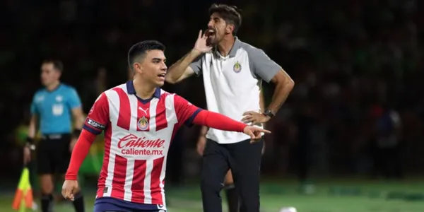 Se ha convertido en referente, la prueba de que Beltrán es uno de los consentidos de Paunocvic