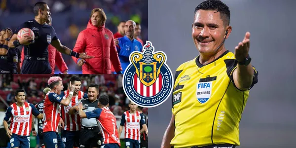 Se la pasan quejándose de Chivas, pero una vez más el arbitraje habría favorecido al América.