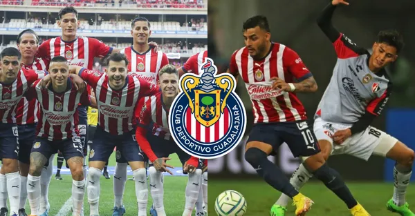 Se le acabó el tiempo en Chivas, el primero que saldría del equipo tras medirse al Atlas.