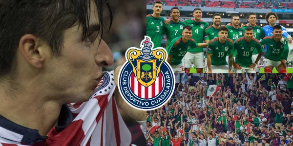 Se llevó las palmas con la selección mexicana en el Azteca y su deseo es jugar en Chivas.