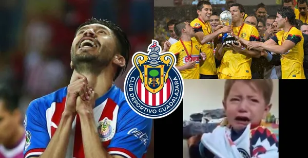 Se lo vendieron a Chivas como un crack y le pesó la camiseta, al final se fue por chillón.