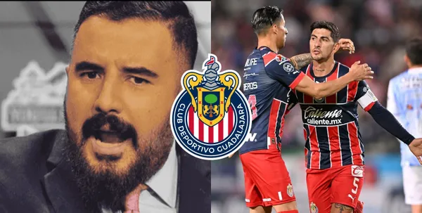 Se nota que le dolió la actuación de Chivas, así reaccionó Morales con la actuación del Rebaño en Pachuca.