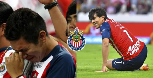 Se prenden las alarmas, en Chivas la preocupación es máxima por JJ Macías