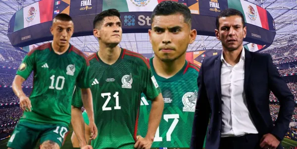 Se puso la camiseta de Chivas, pero terminó siendo la decepción para Jaime Lozano en el Tri.