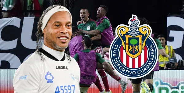 Se puso la camiseta de Chivas y fue campeón, hoy brilla con el Tri y gasta Ronaldinho lo admira.