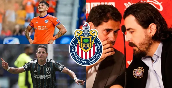 Se repetiría la historia y al igual que sucedió con Santiago Ormeño, el bulto que Amaury traería a jugar en Chivas.