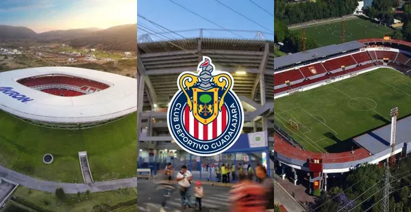 Se revela donde jugaría Chivas cuando comience la remodelación del Estadio Akron para la Copa del Mundo.