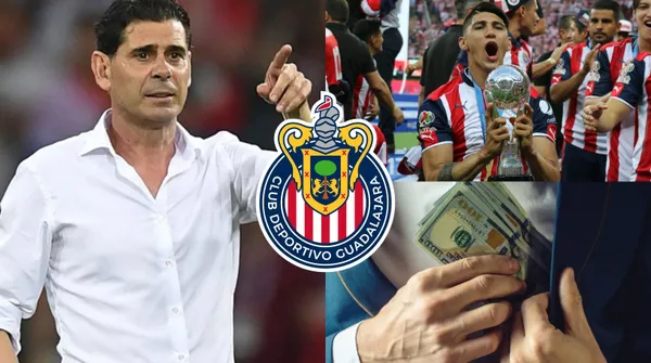 Se revela lo que Fernando Hierro cobraría en Chivas al ser anunciado como nuevo director deportivo.