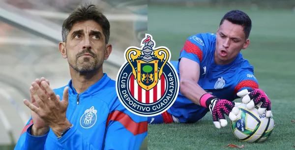 Se tambalea el Wacho en el arco rojiblanco, Veljko Paunović queda asombrado con Óscar Whalley.