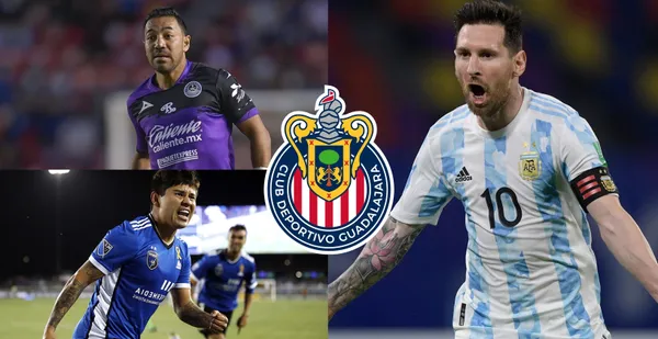 Se termina el prestamo de "Chofis" en la MLS y debería volver a Chivas.