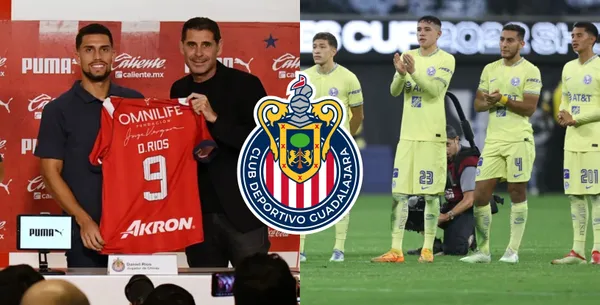 Se terminó aburriendo del América y ahora llegaría al más grande, sorpresivamente jugaría en Chivas.