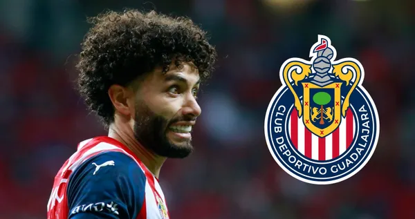 Se terminó la paciencia en Chivas con César Huerta, saldrá del equipo.
