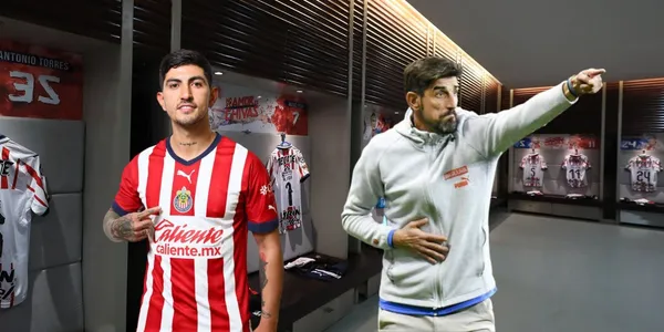 Se terminó la polémica en Chivas, la imagen que comprueba que no hay un vestidor roto