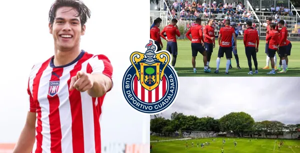 Se ve complicado que pueda sumar minutos pronto con el primer equipo