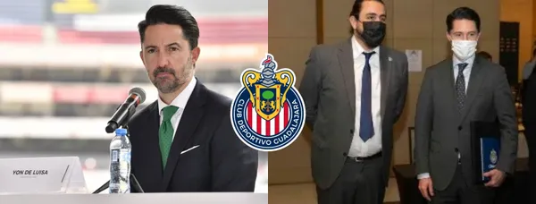 Se vienen buenos negocios para Amaury en Chivas