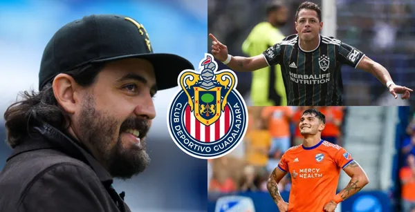 Se volvieron locos en Chivas y pagarían 120 millones por un delantero con muchísimos menos goles que Hernández y Vázquez.