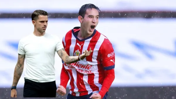 Sebas Bouquet con la de Chivas y Gago