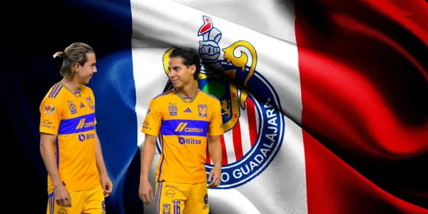 Sebastián Córdova junto a Diego Lainez / FOTO FÚTBOL TOTAL