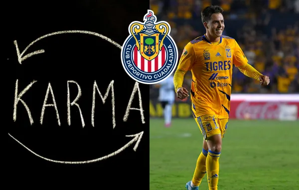 Sebastián Córdova prefirió fichar con Tigres y despreció a las Chivas.