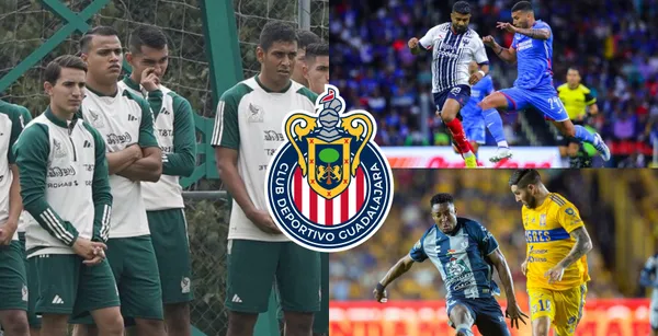 Sebastián Pérez Bouquet brilla con la selección mexicana y dos chiquitines se lo quieren robar a Chivas.