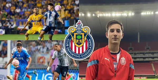 Sebastián Pérez Bouquet estaría en riesgo de salir de Chivas tras quedar relegado por Veljko Paunović.