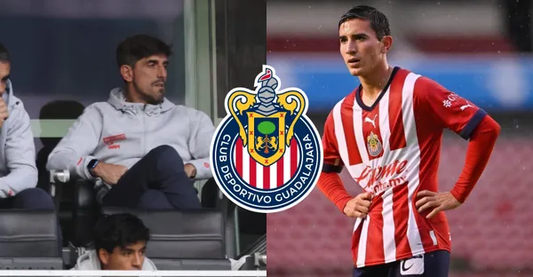 Sebastián Pérez Bouquet no jugó con Chivas y no apareció ni con el Tapatío.