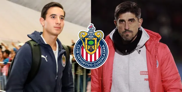 Sebastián Pérez Bouquet no salió ni a la banca contra Xolos, Paunović lo tiene borrado.