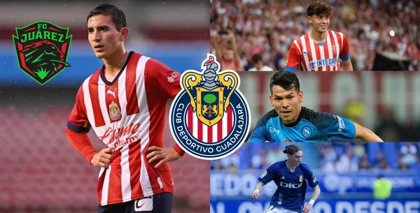 Sebastián Pérez Bouquet oficialmente deja de ser jugador de Chivas, el Rebaño buscaría su reemplazo en el extranjero.