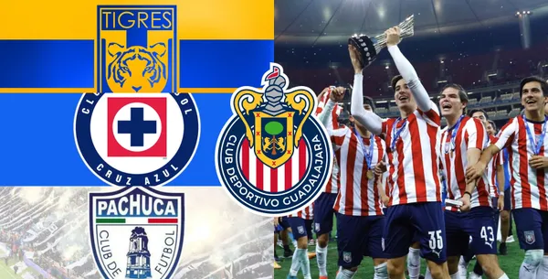 Sebastián Pérez Bouquet podría salir de Chivas, un equipo interesado pondría 20 millones por la joya.