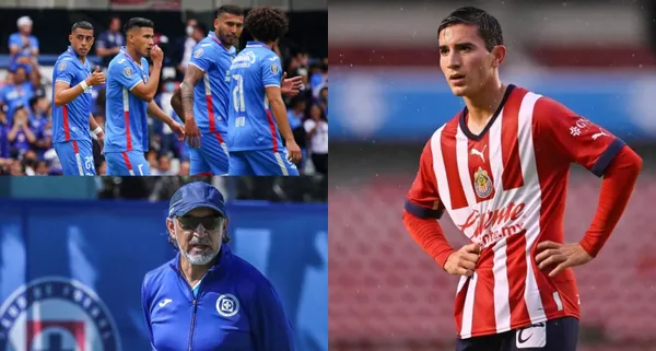 Sebastián Pérez Bouquet rompió el silencio y dijo lo que piensa sobre irse al Cruz Azul ahora que Ricardo Cadena no lo considera.