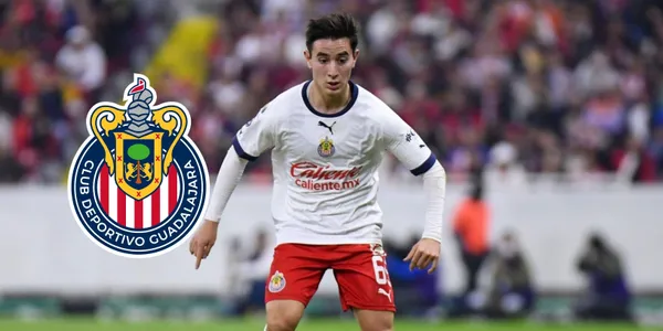 Sebastián Pérez Bouquet seguiría borrado de Chivas y no jugaría el clásico tapatío.