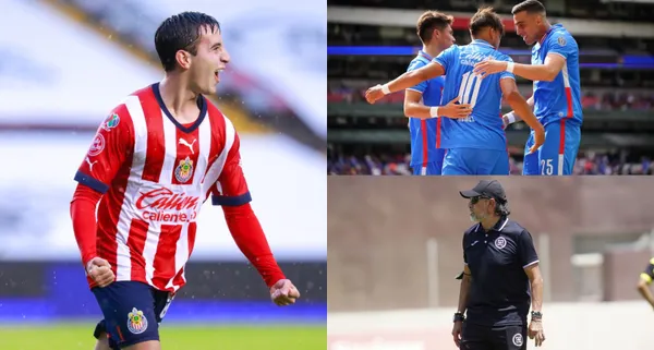 Sebastián Pérez Bouquet tendría una oferta para ir a jugar al Cruz Azul y abandonar al Rebaño.