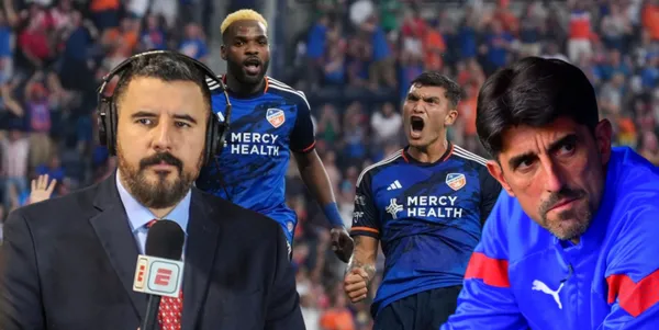 Según el polémico Álvaro Morales esa sería la razón por la que Chivas no puede con el FC Cincinnati.
