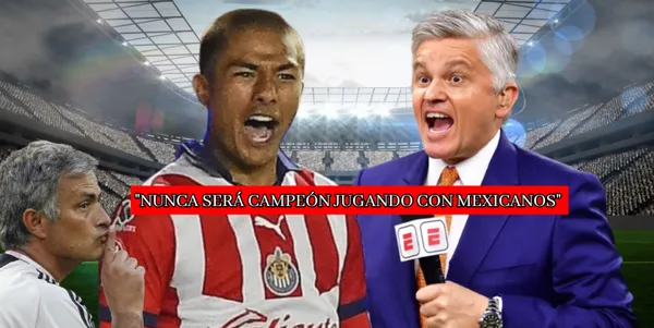 Según John Sutcliffe, Chivas nunca podrá ser campeón solo con jugadores mexicanos y así lo manda callar Yael Padilla.