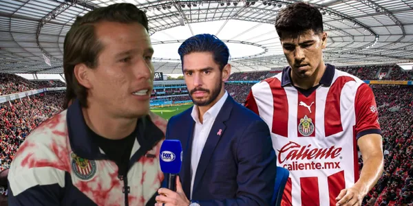 Según Rafael Márquez Lugo, Rubén González sería mejor que Erick Gutiérrez para Chivas.