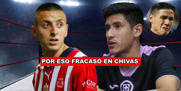 Según Uriel Anruna, en Chivas nunca le dieron confianza, hoy Roberto Alvarado lo deja en silencio.