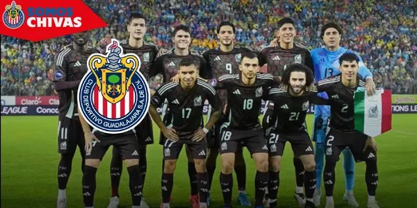 Selección Mexicana (Fuente: MEXSPORT)