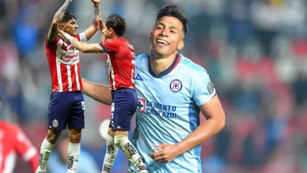 Sepúlveda calentó el partido vs Chivas
