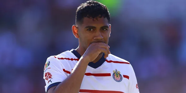 Sepúlveda en partido. Foto: Chivas