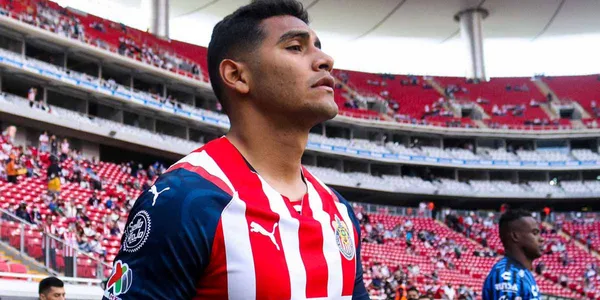 Sepúlveda en partido. Foto: Chivas