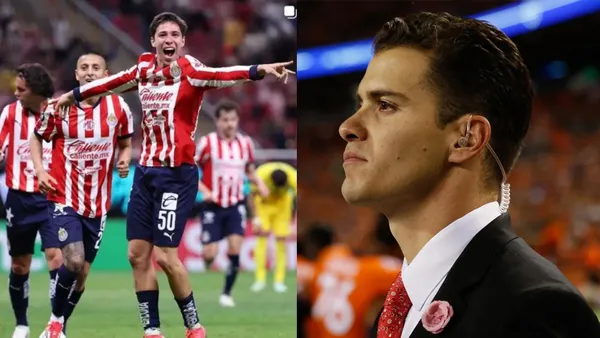 Sergio Dipp cree Chivas debe enfocarse en la Concachampions y eliminar al América | Foto: Especial