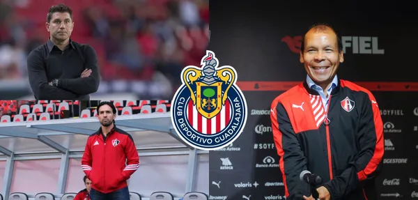 Sería el colmo ver a un técnico atlista al frente de Chivas en una situación así.