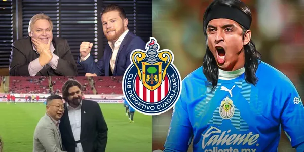 Sería el empresario que terminaría agrandando las arcas de Chivas para concretar la firma de Carlos Acevedo.