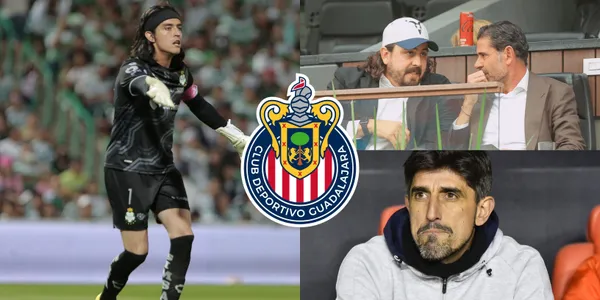 Sería el encargado de cerrarle las puertas de Chivas a la llegada de Carlos Acevedo.
