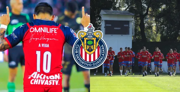 Sería el heredero de la 10 de Chivas ahora que Alexis Vega saldría del equipo.