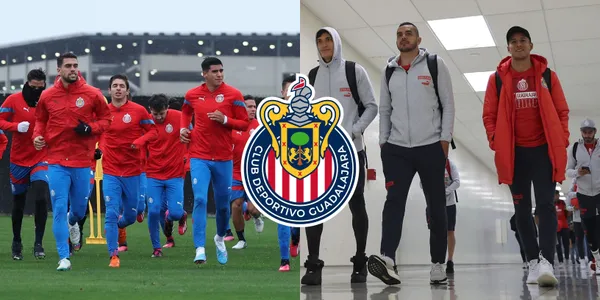 Sería el primer futbolista que Veljko Paunović borra de Chivas tras la gira por Estados Unidos.
