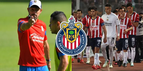 Sería el primer jugador en abandonar Chivas una vez que termine el torneo.