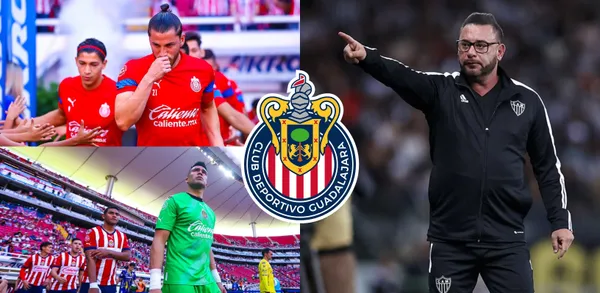 Sería el primer jugador que Antonio Mohamed borraría a su llegada al Rebaño.