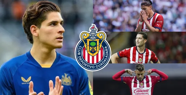 Sería el primero en irse lejos de Chivas ni bien llegué al equipo Santiago Muñoz.